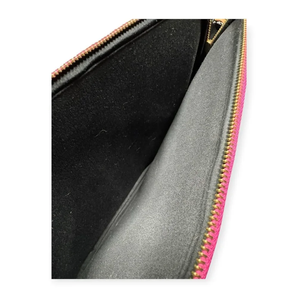 Kate Spade Laptop Sleeve Case Designer Floral Rose Pink Red Zip Padded